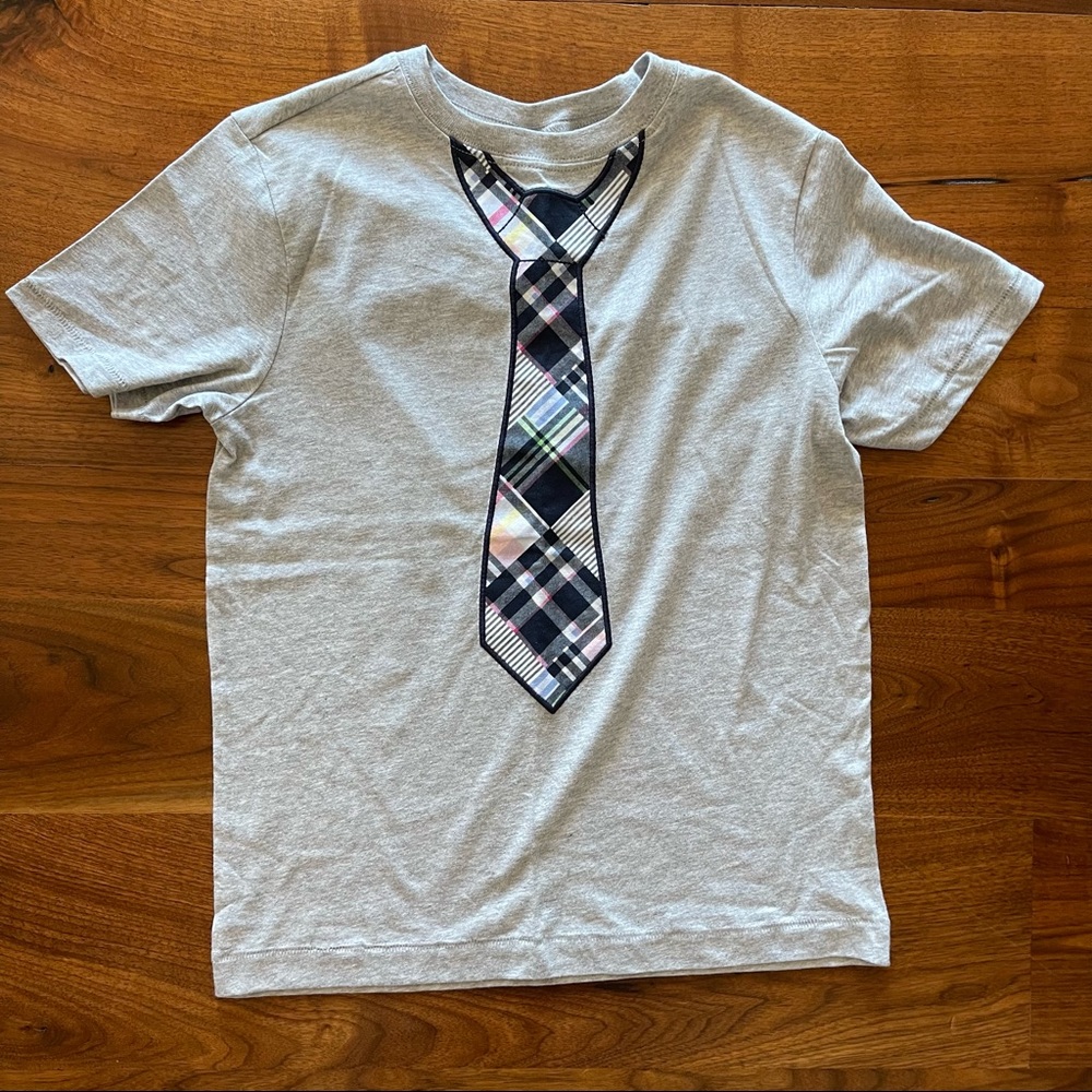 Gymboree Tie Appliqué Shirt Size Boys’ Size 10
